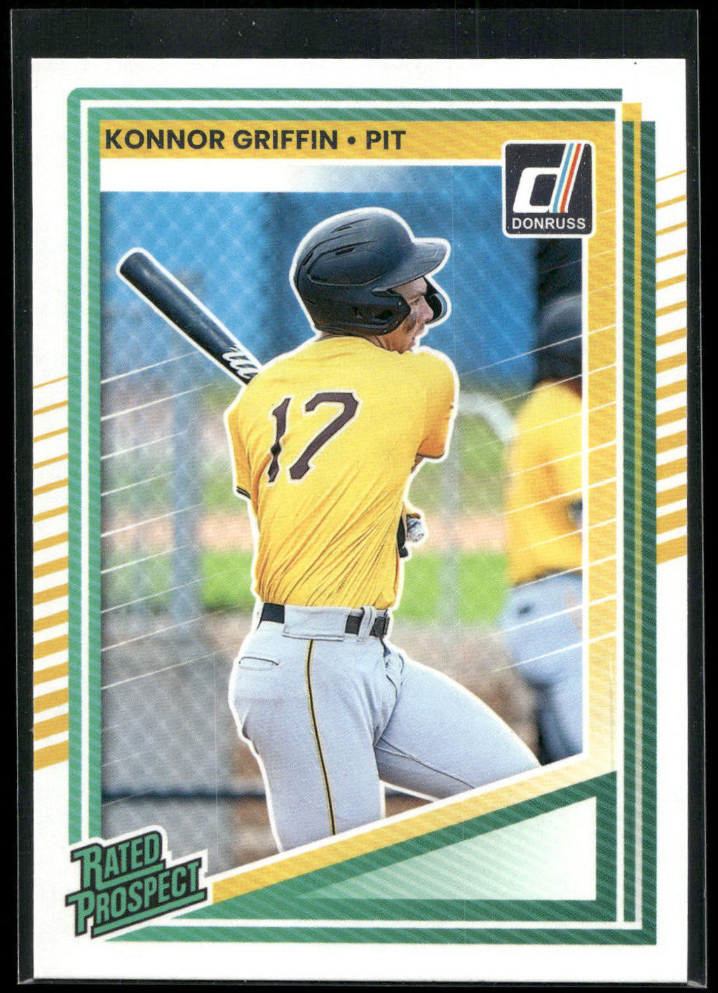 2025 Donruss #123 Konnor Griffin
