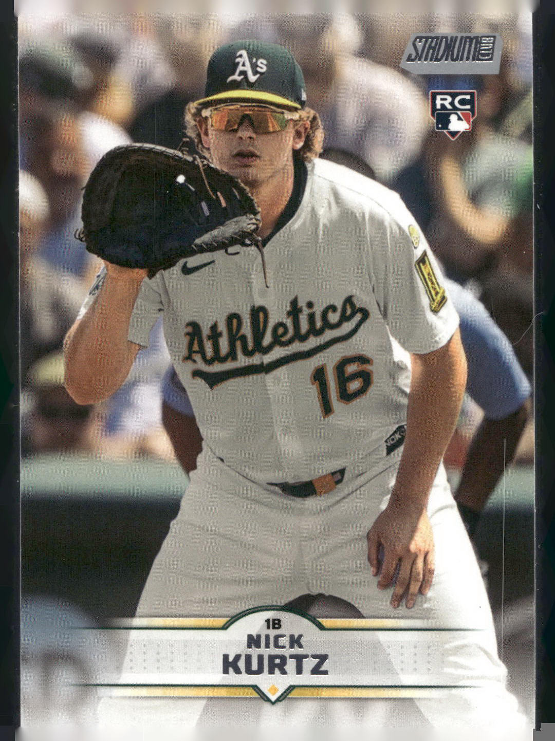 2025 Stadium Club #9 Nick Kurtz