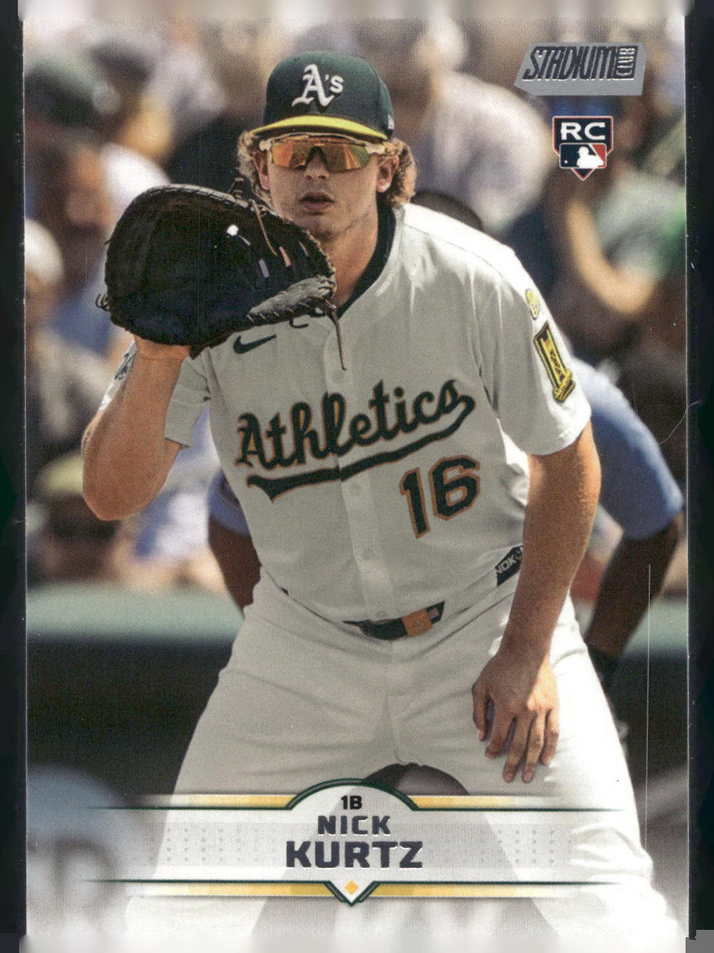 2025 Stadium Club #9 Nick Kurtz