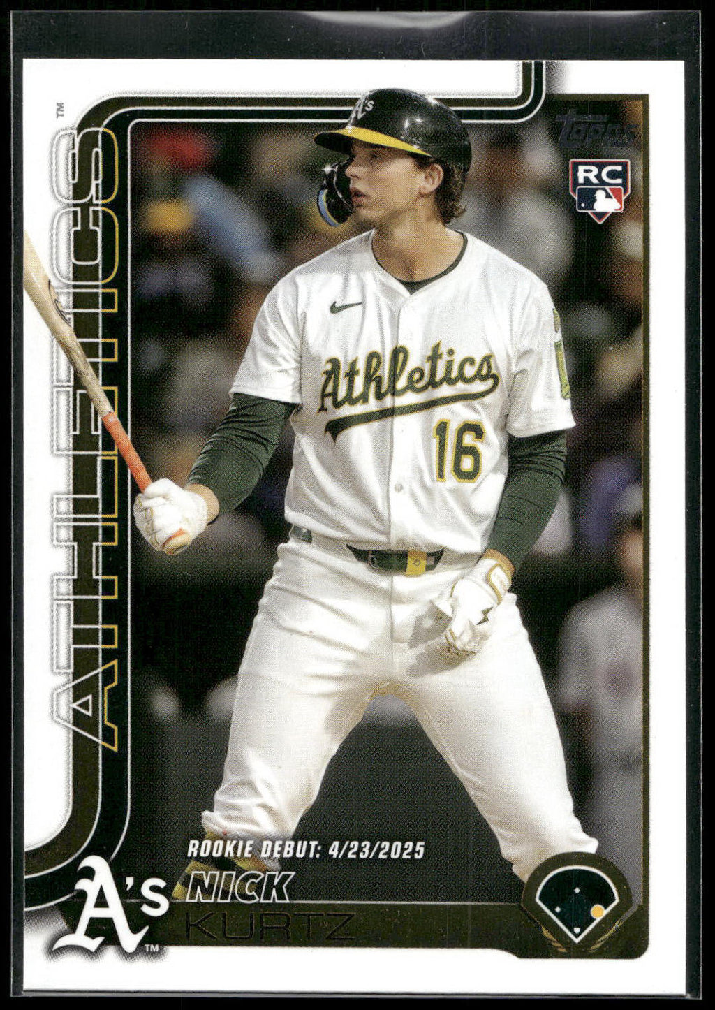 2025 Topps Update #US197 Nick Kurtz