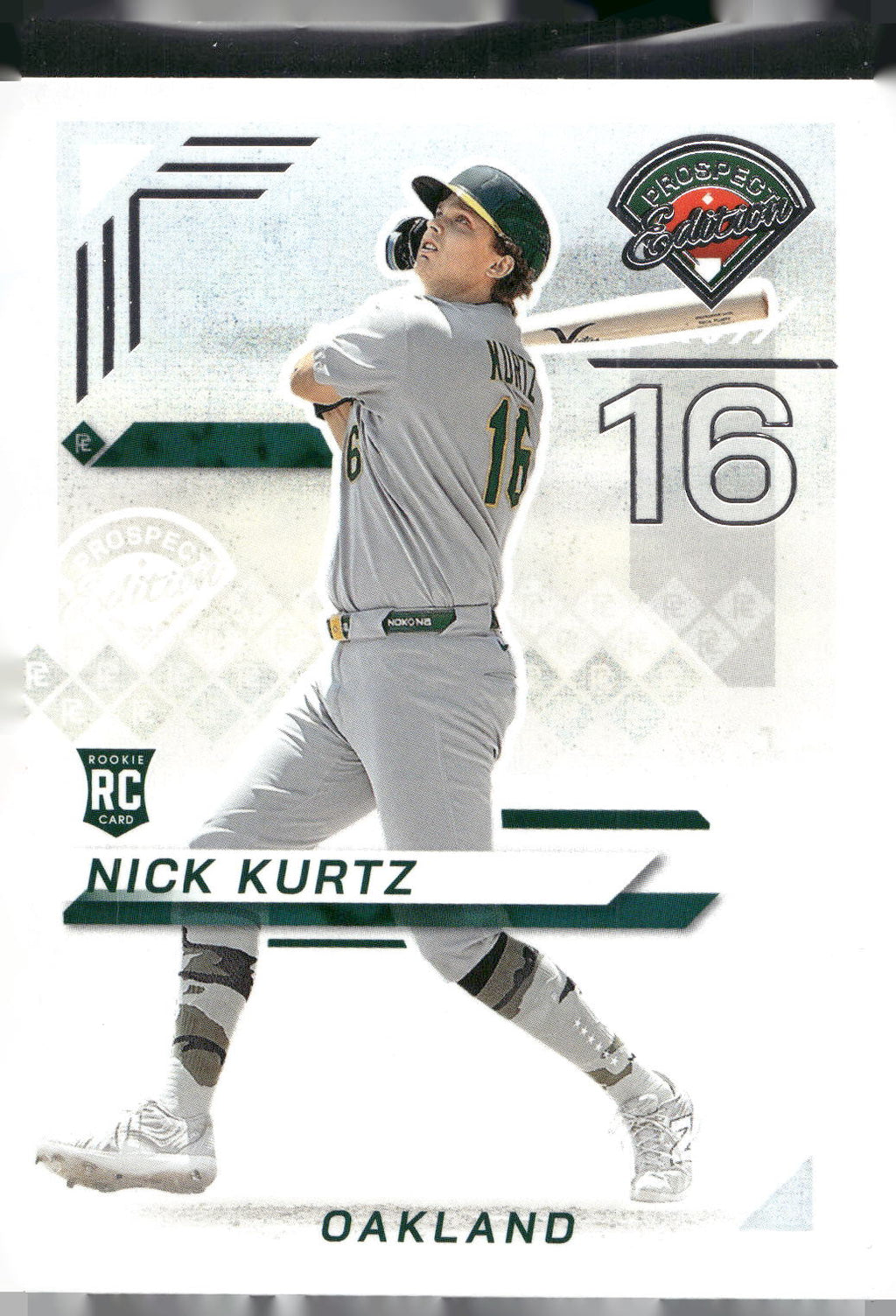 2025 Panini Prospect Edition #50 Nick Kurtz