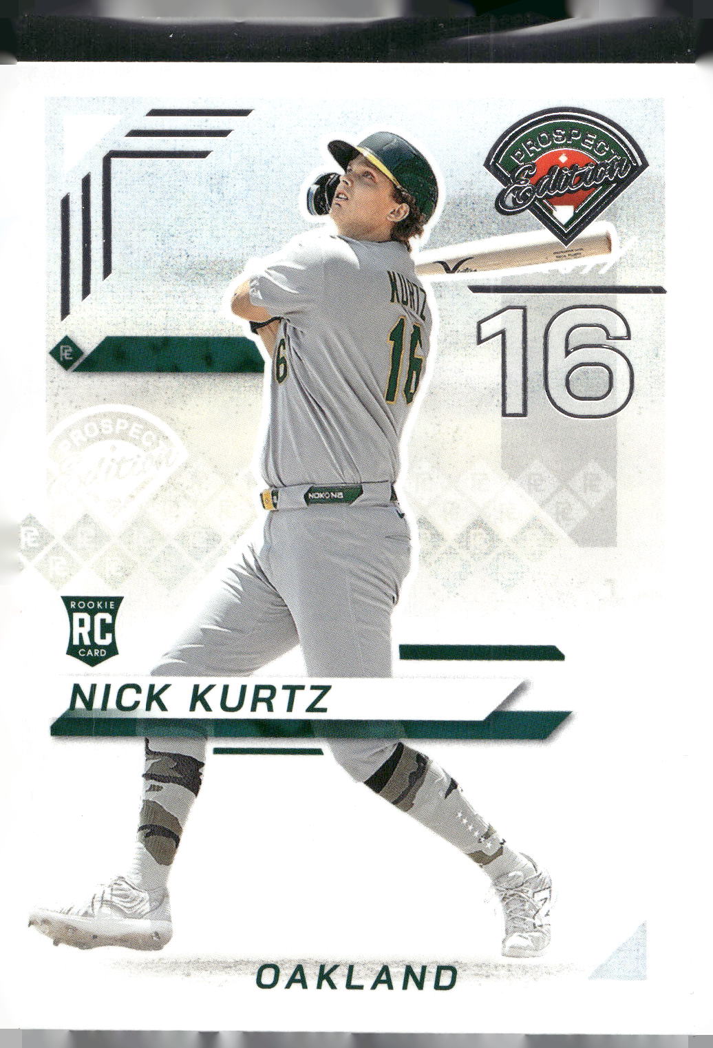 2025 Panini Prospect Edition #50 Nick Kurtz