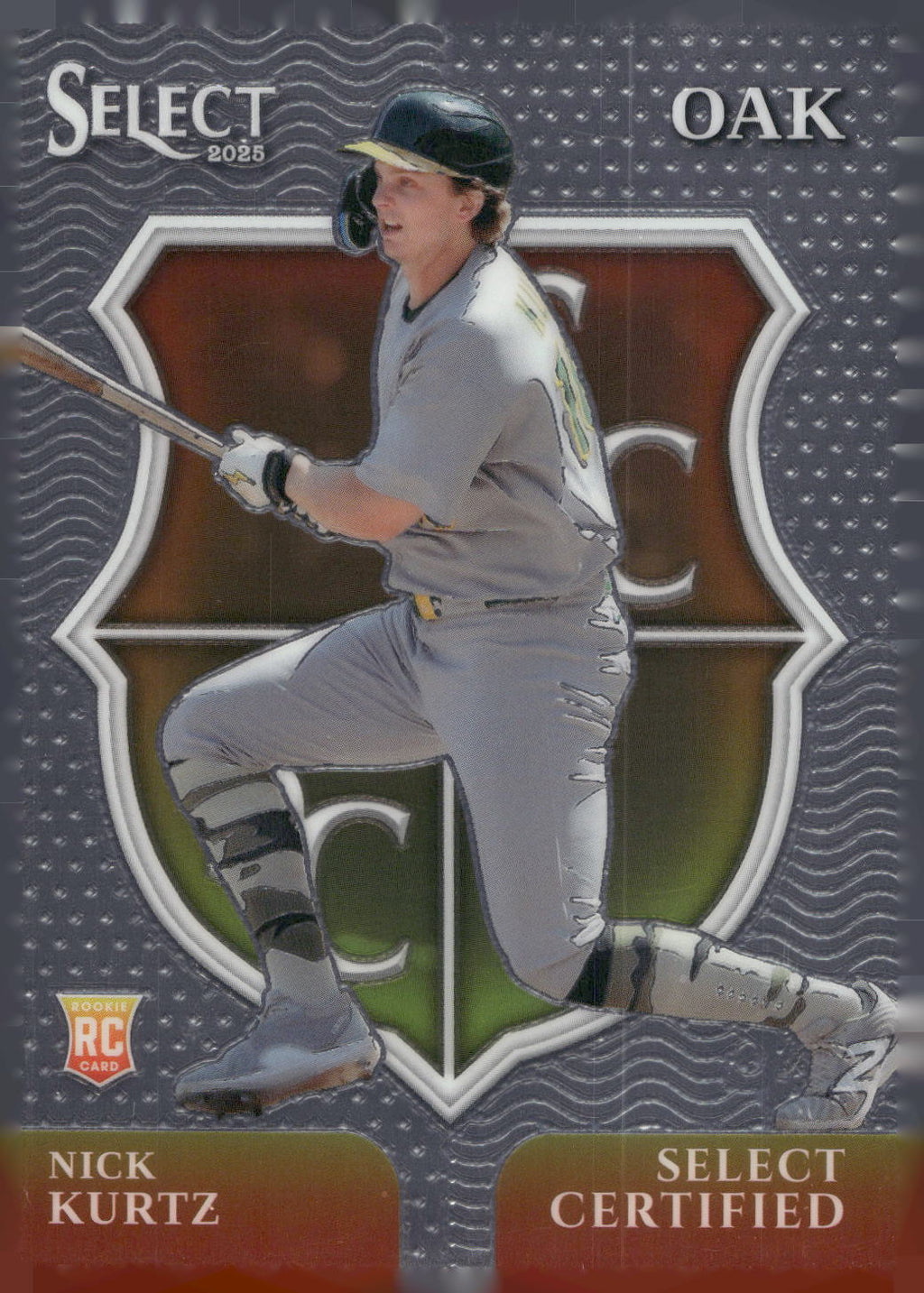 2025 Panini Select #21 Nick Kurtz Select Certified