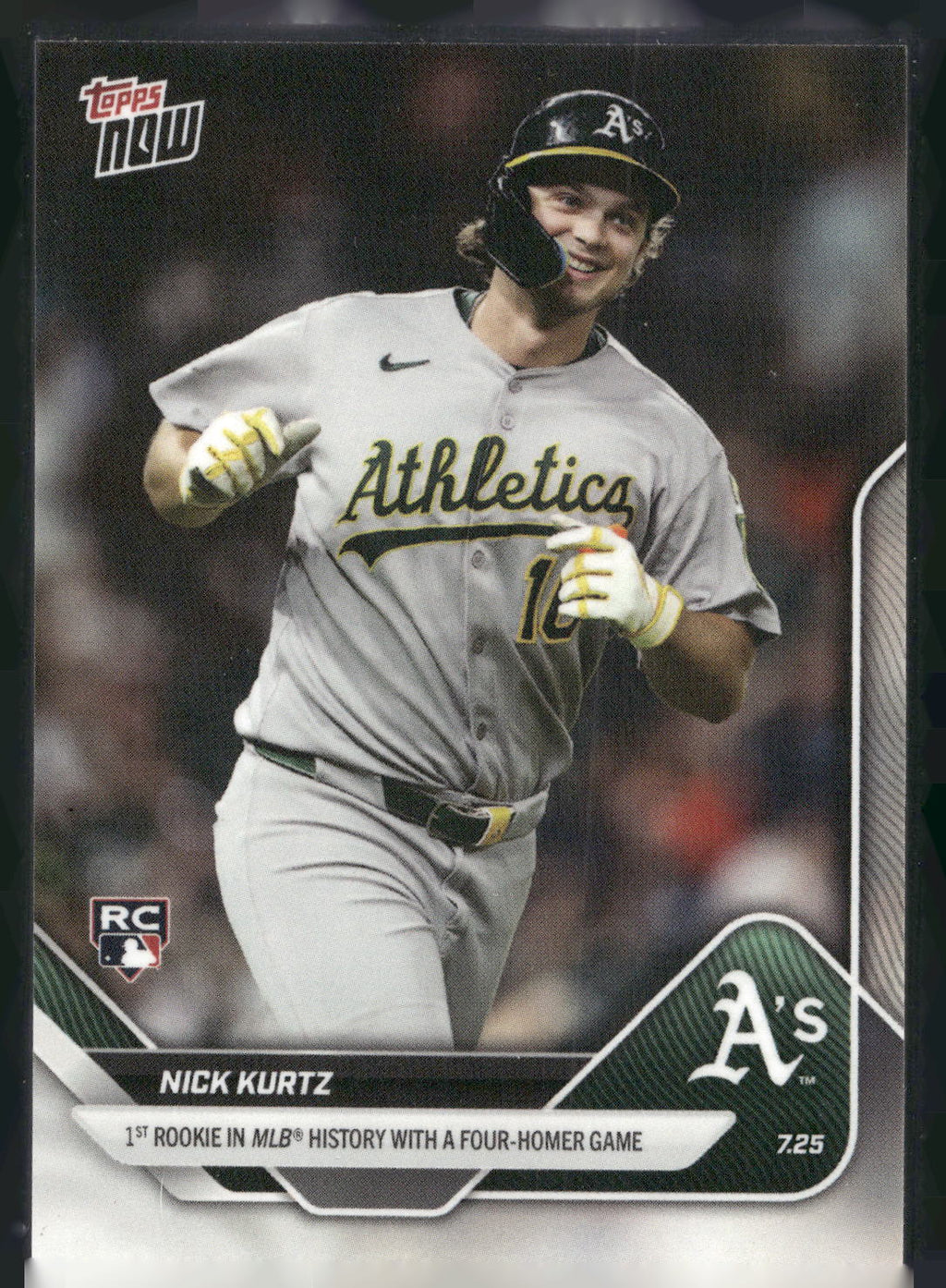 2025 Topps Now #464 Nick Kurtz