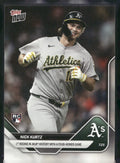 2025 Topps Now #464 Nick Kurtz