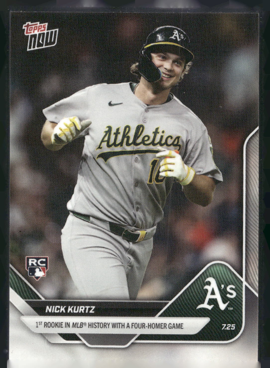 2025 Topps Now #464 Nick Kurtz