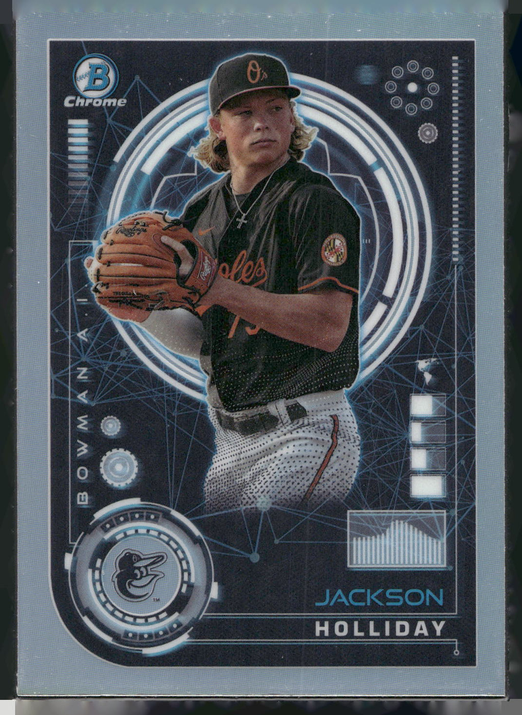 2024 Bowman #BAI-6 Jackson Holliday Bowman A.I.