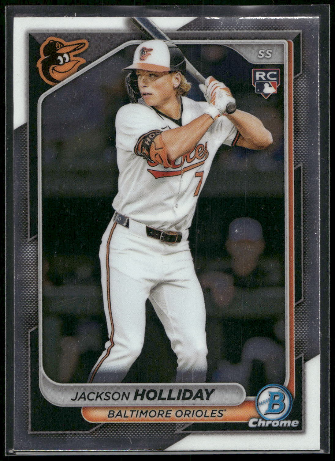 2024 Bowman Chrome #26 Jackson Holliday