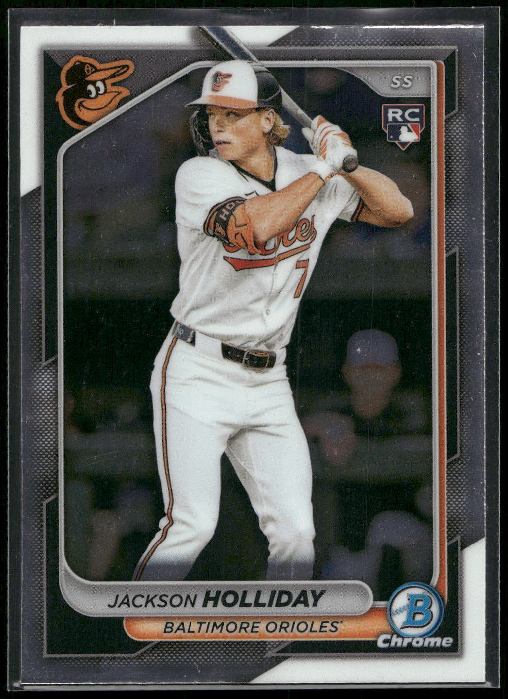 2024 Bowman Chrome #26 Jackson Holliday