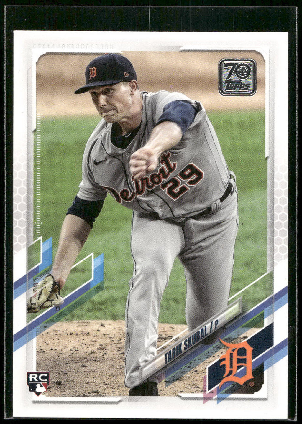 2021 Topps #92a Tarik Skubal