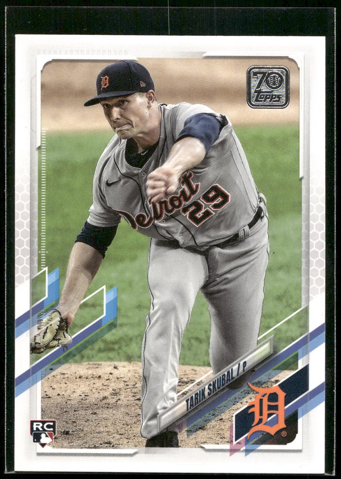 2021 Topps #92a Tarik Skubal