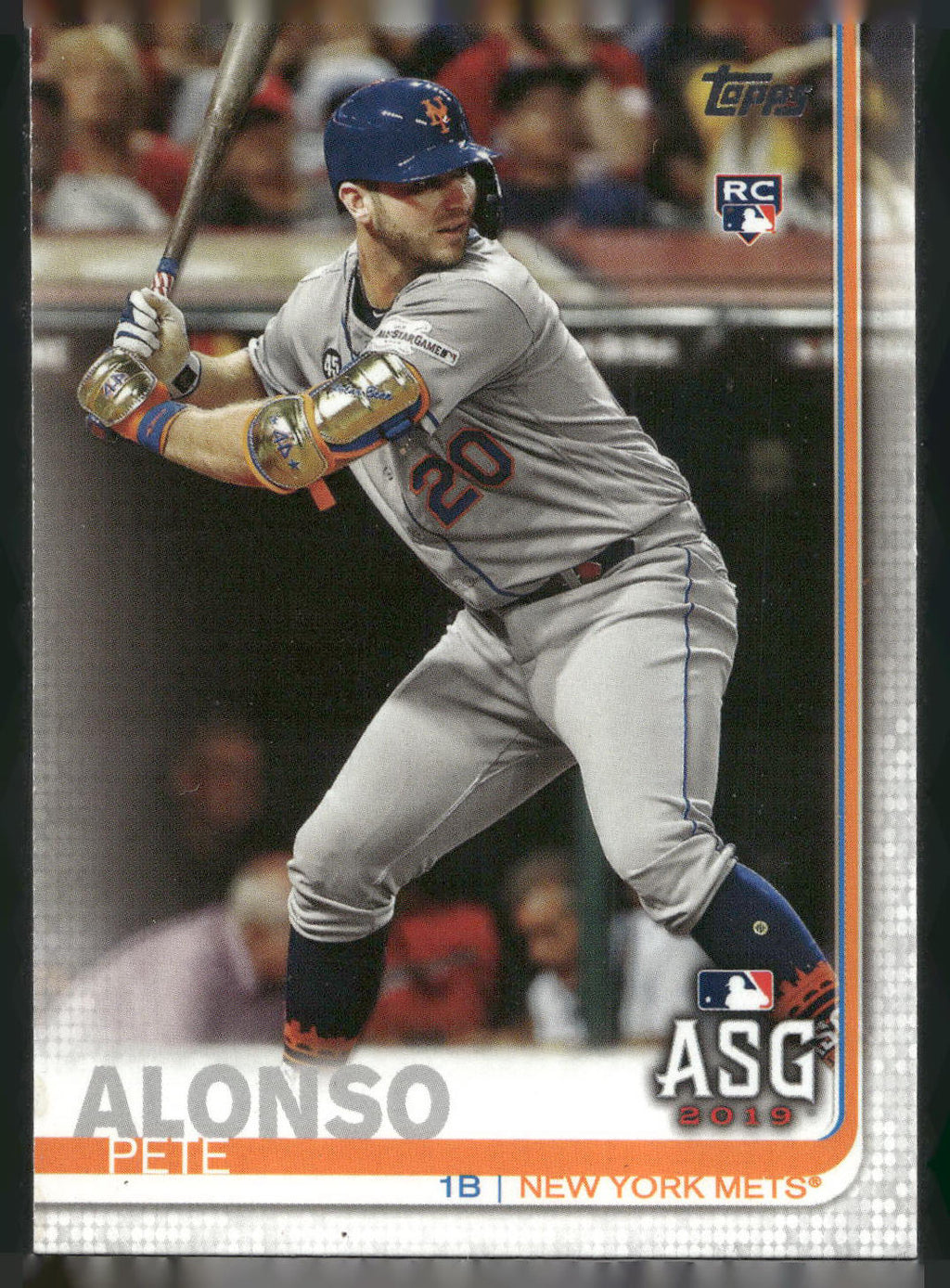 2019 Topps Update #US47 Pete Alonso
