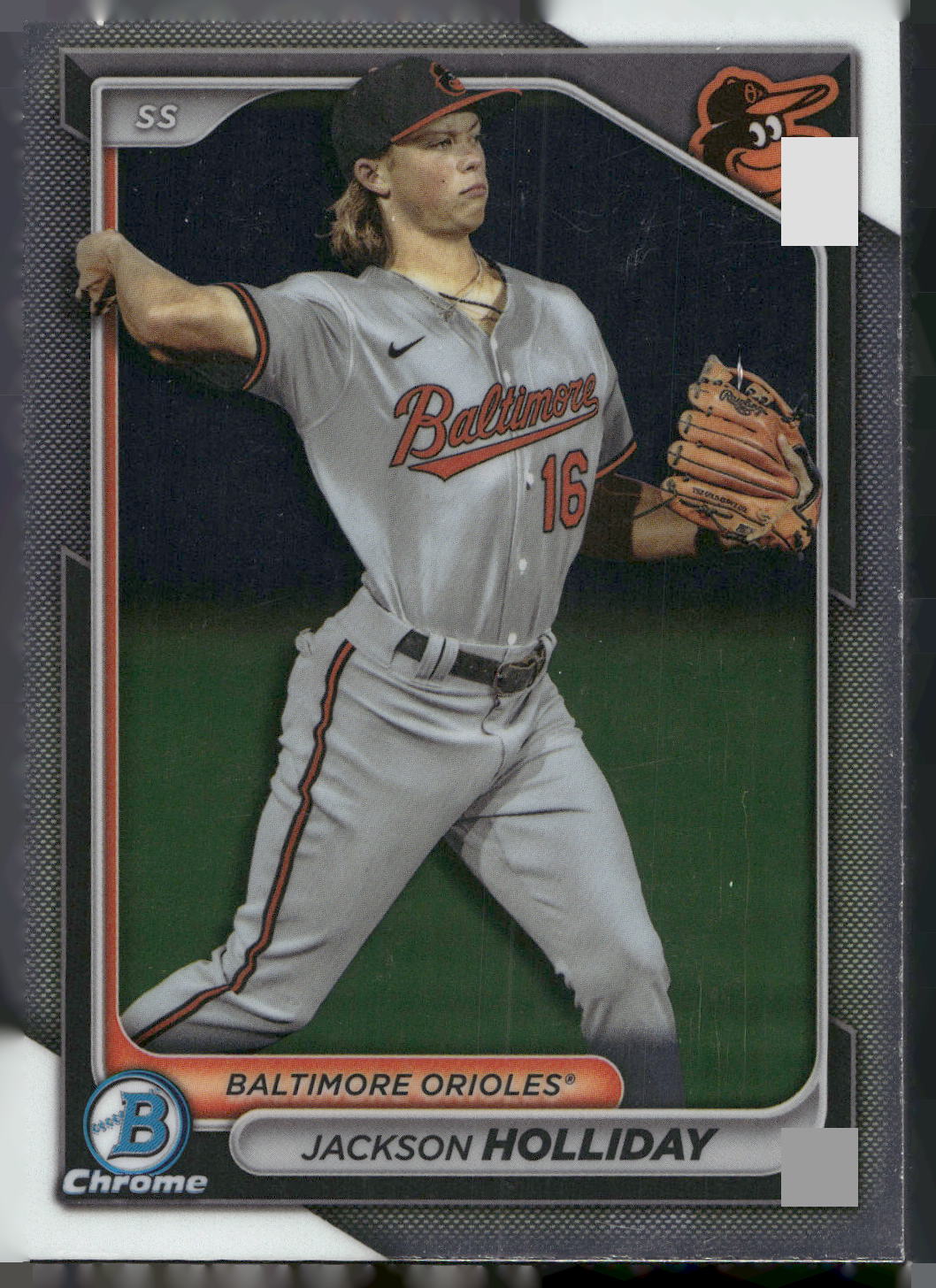 2024 Bowman #BCP-47 Jackson Holliday Chrome Prospects