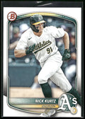 2025 Bowman #BP-114 Nick Kurtz Prospects