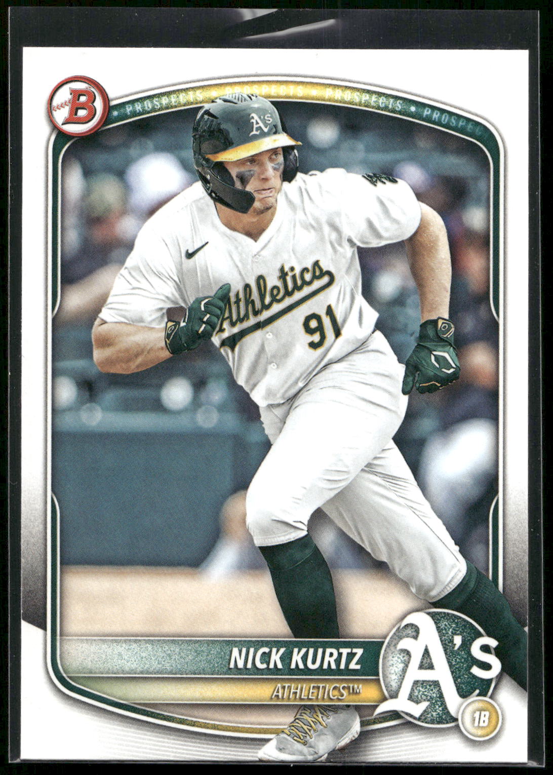 2025 Bowman #BP-114 Nick Kurtz Prospects