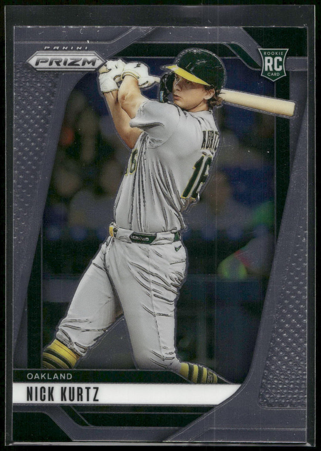 2025 Panini Prizm #213 Nick Kurtz