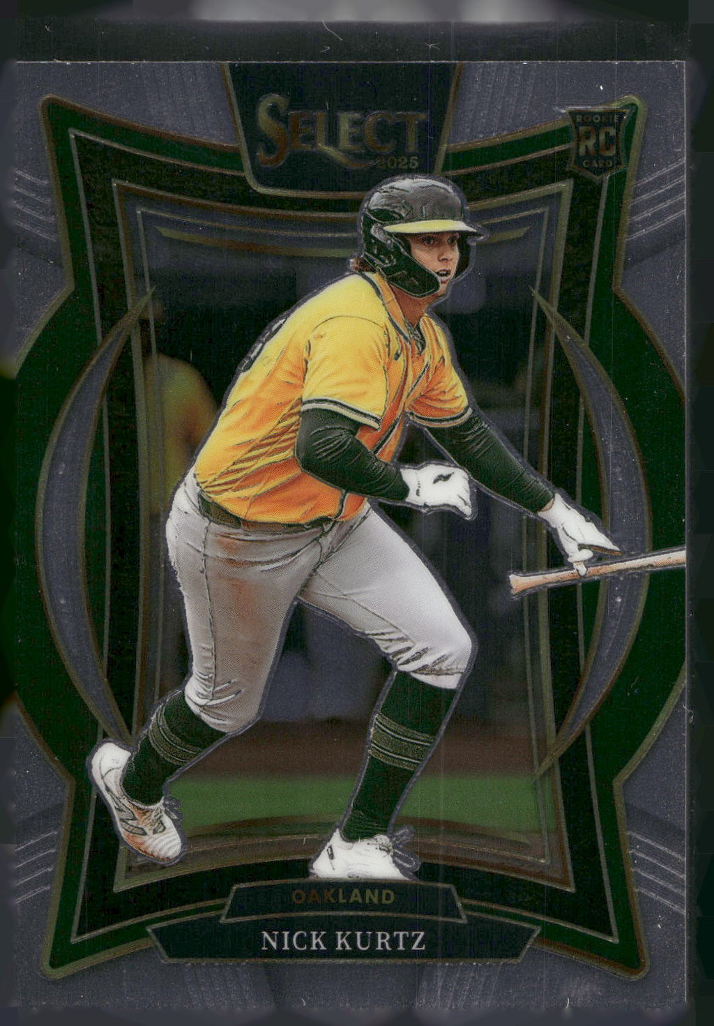2025 Panini Select #63 Nick Kurtz