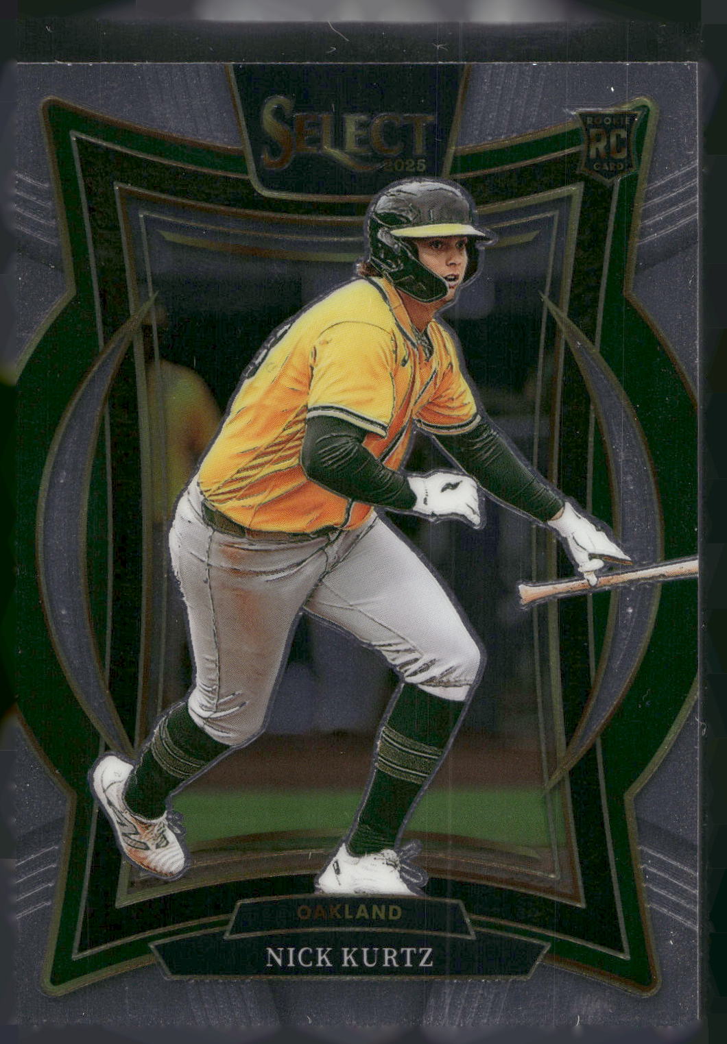 2025 Panini Select #63 Nick Kurtz