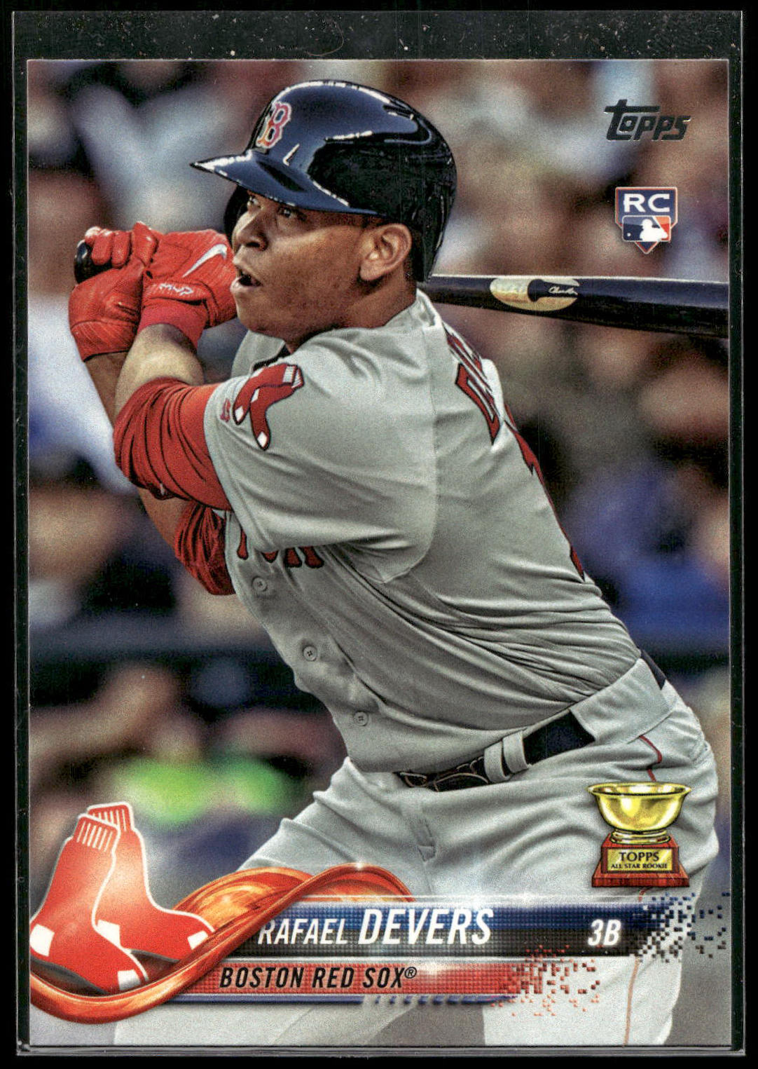 2018 Topps #18 Rafael Devers