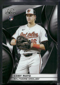 2025 Topps Chrome Black #27 Coby Mayo
