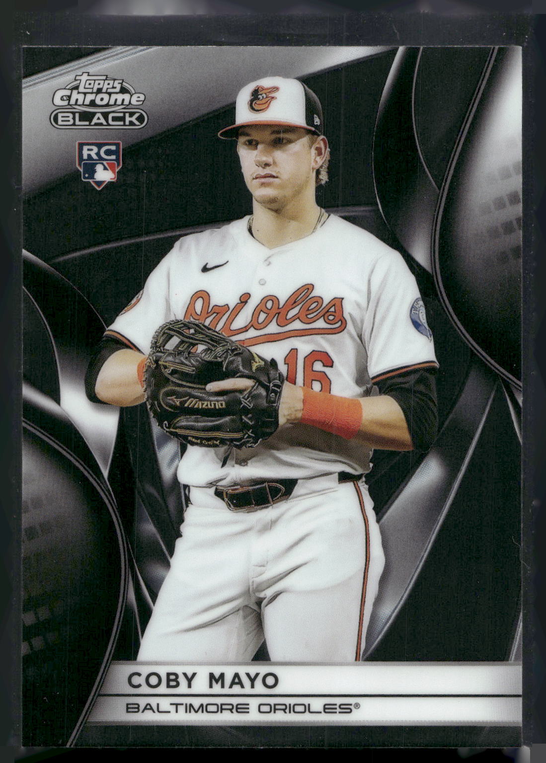2025 Topps Chrome Black #27 Coby Mayo