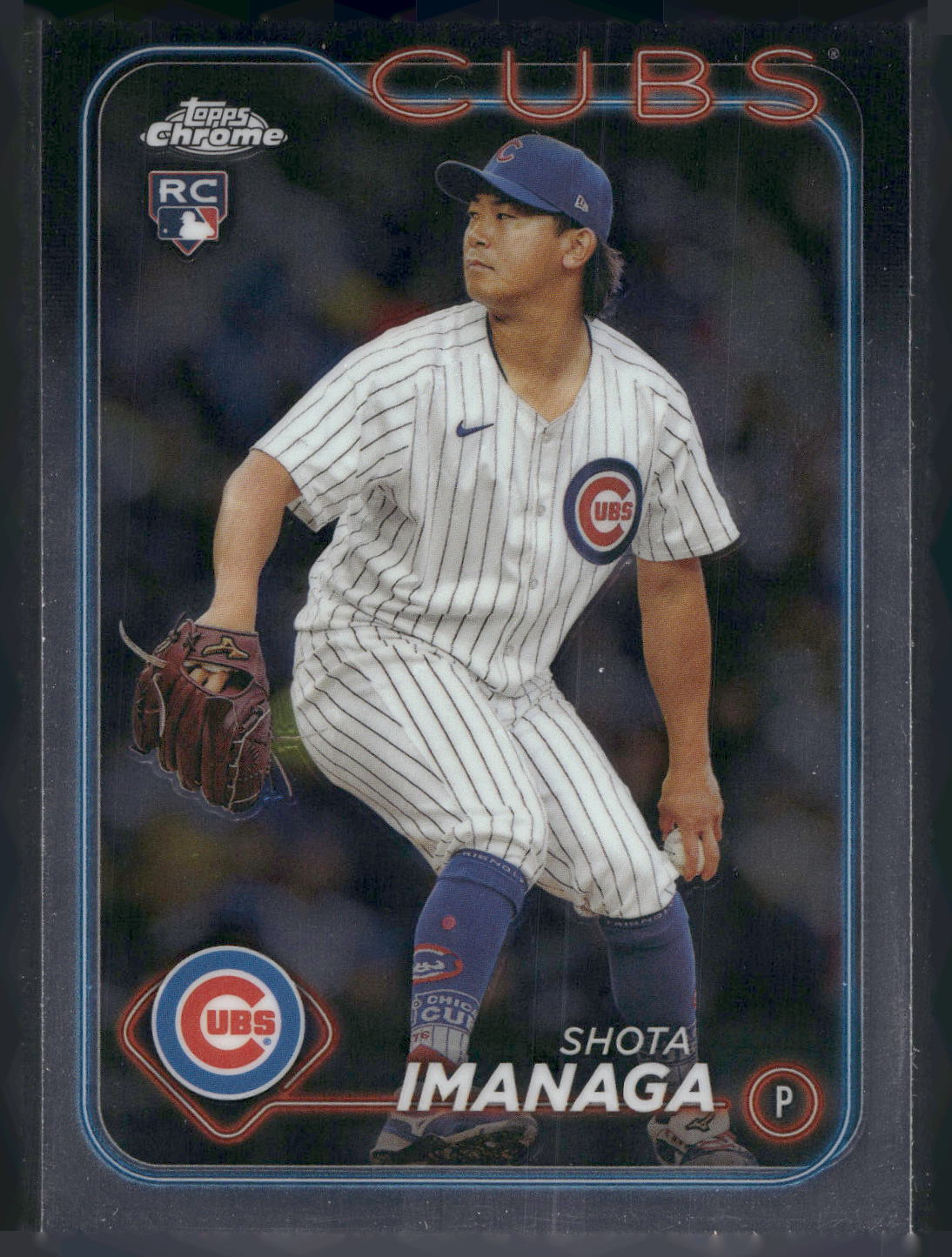 2024 Topps Chrome #121 Shota Imanaga