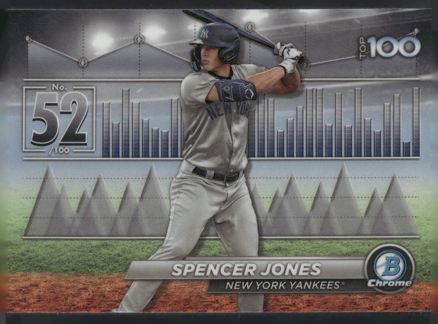 2024 Bowman #BTP-52 Spencer Jones Bowman Scouts' Top 100