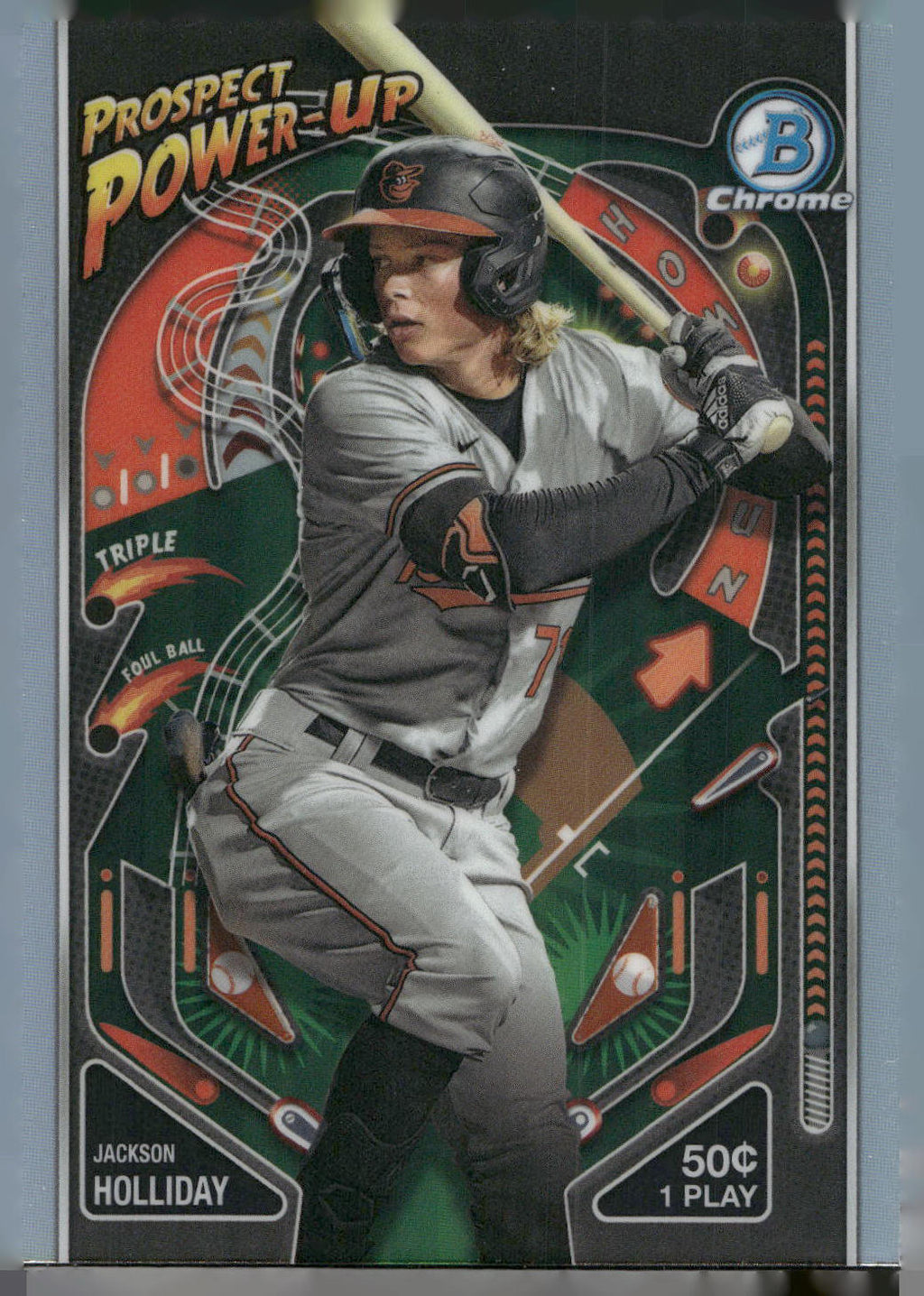 2024 Bowman #PP-5 Jackson Holliday Prospect Power-Up