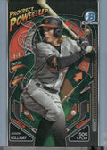 2024 Bowman #PP-5 Jackson Holliday Prospect Power-Up
