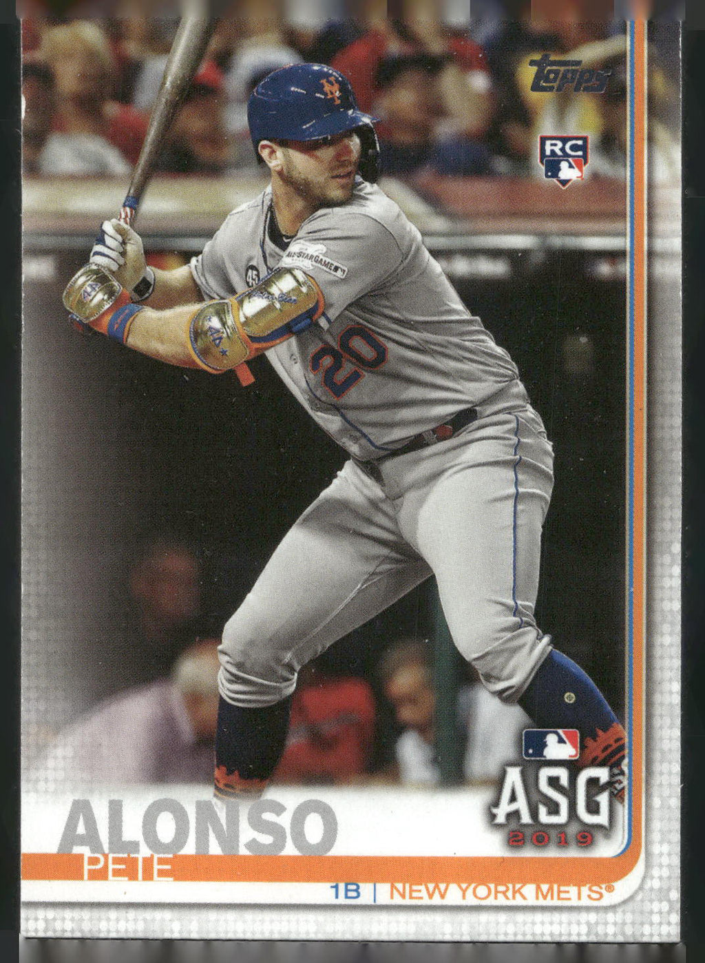 2019 Topps Update #US47 Pete Alonso