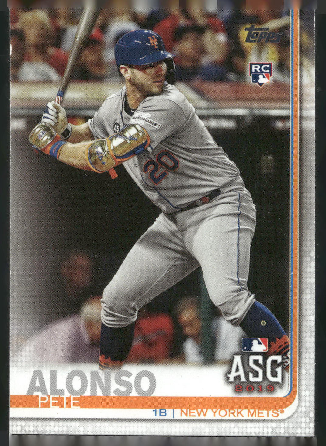 2019 Topps Update #US47 Pete Alonso