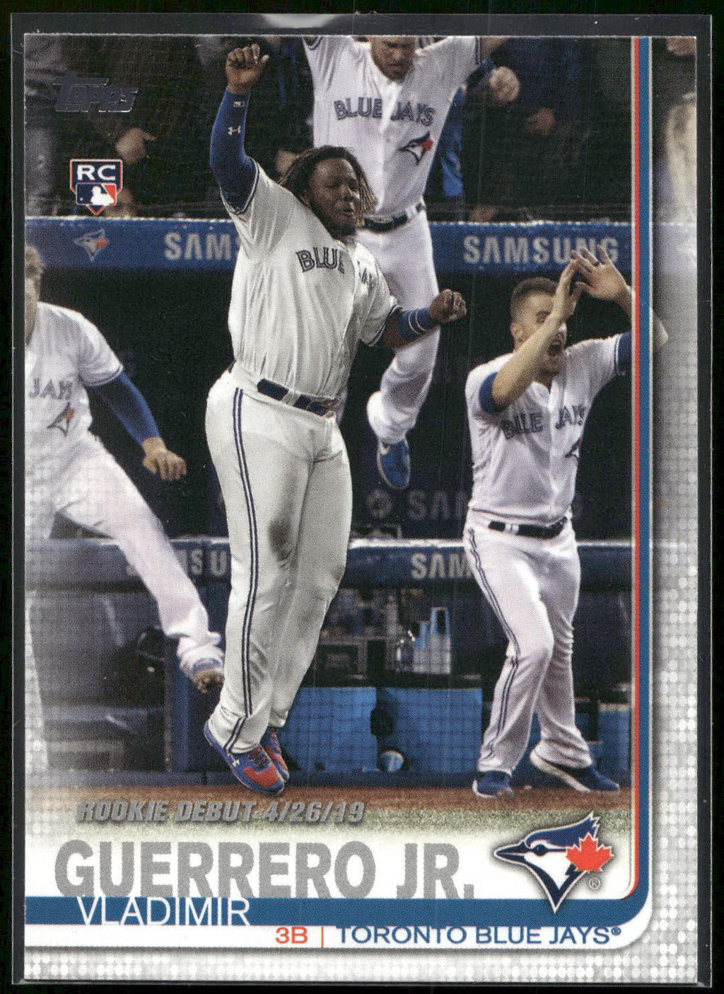 2019 Topps Update #US62 Vladimir Guerrero Jr.