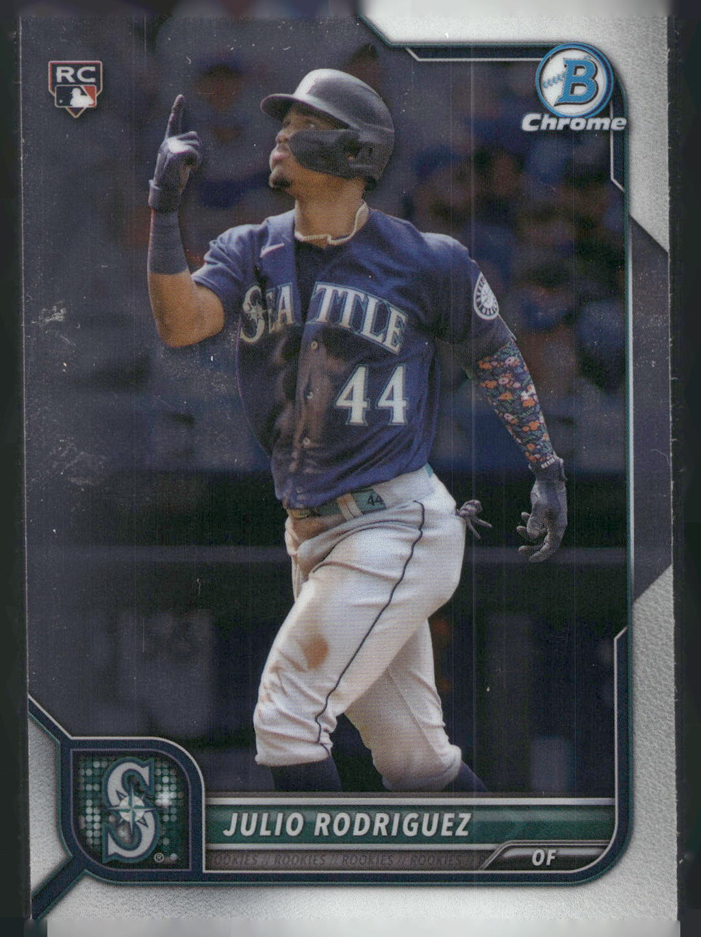 2022 Bowman Chrome #48 Julio Rodriguez