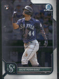 2022 Bowman Chrome #48 Julio Rodriguez