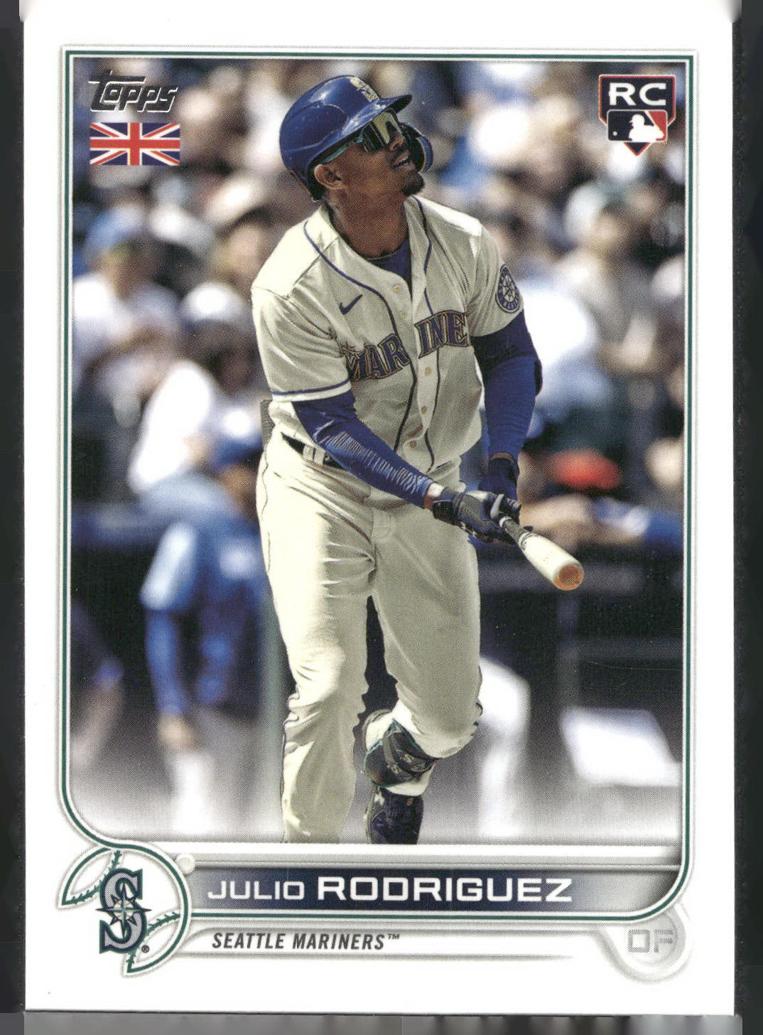2022 Topps UK Edition #44 Julio Rodriguez