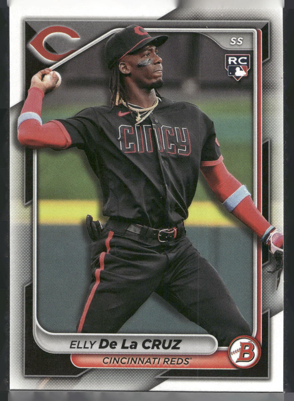 2024 Bowman #22 Elly De La Cruz