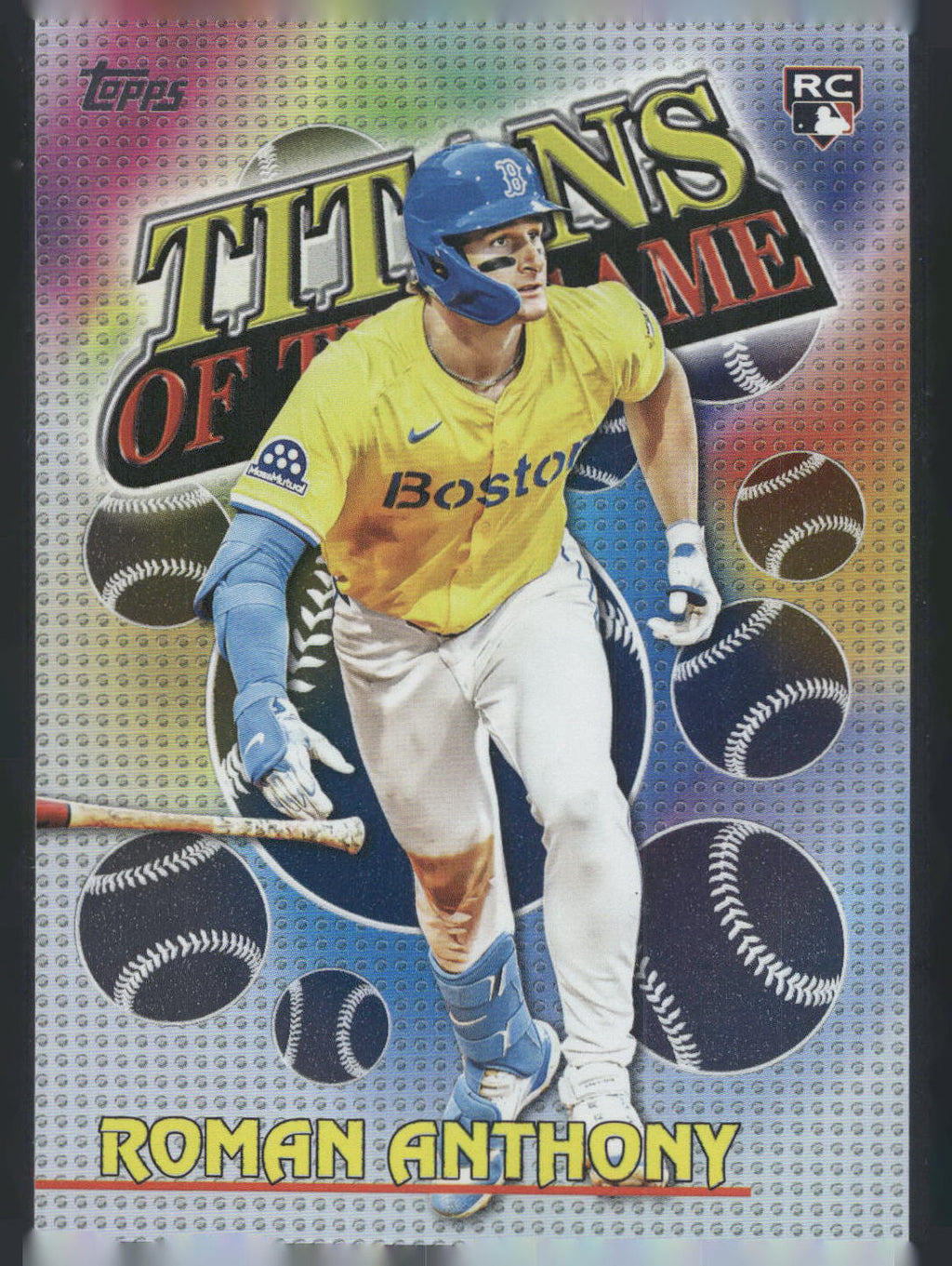 2026 Topps #TOG-9 Roman Anthony Titans of the Game
