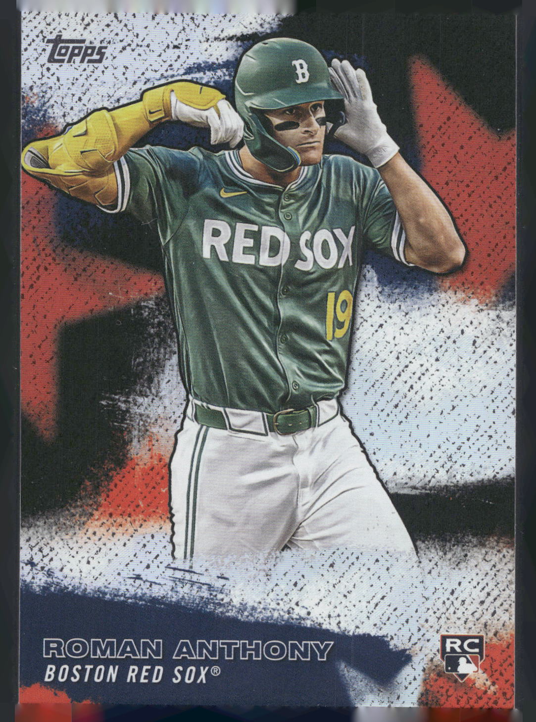 2026 Topps #SMLB-25 Roman Anthony