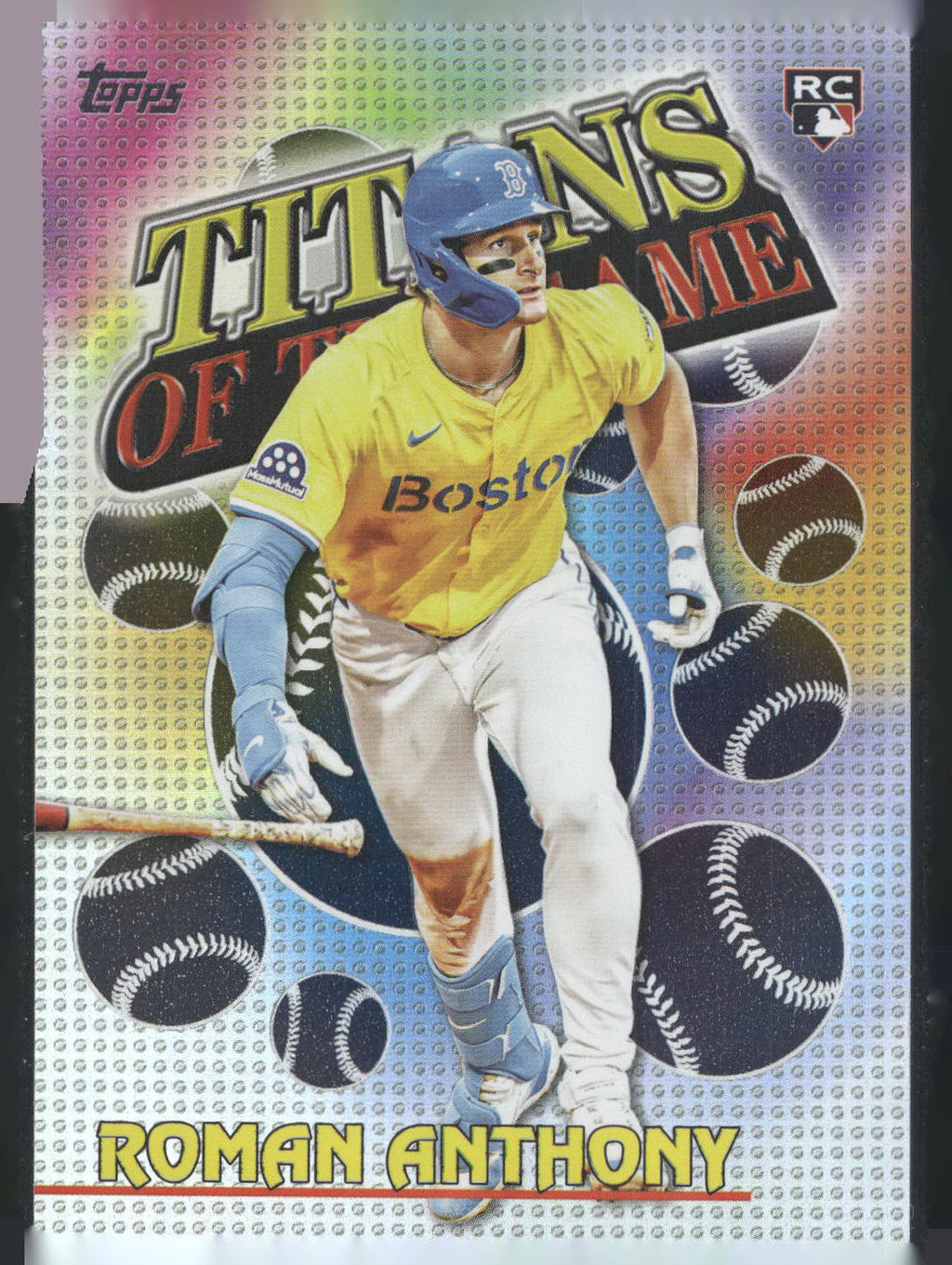2026 Topps #TOG-9 Roman Anthony Titans of the Game