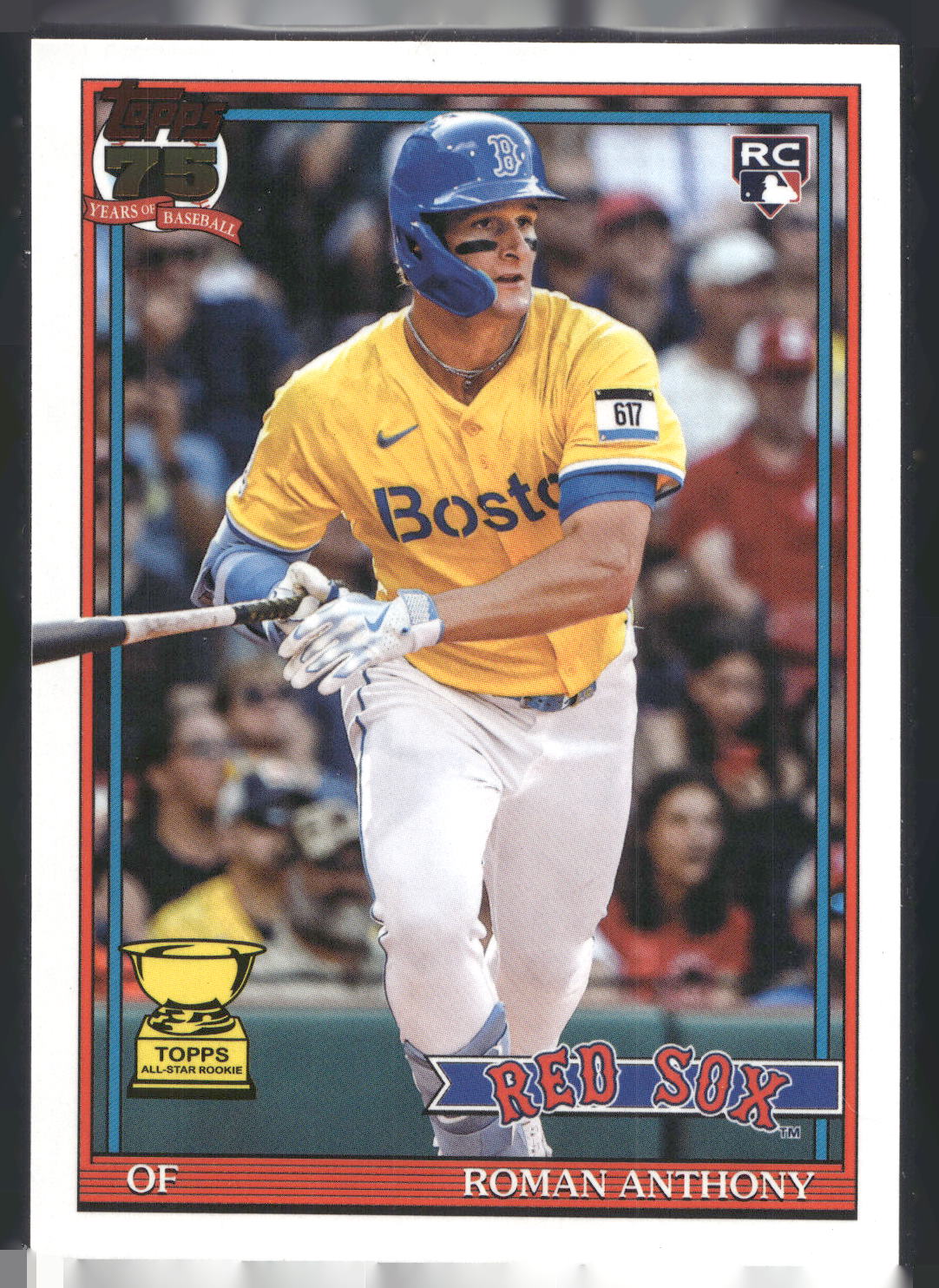 2026 Topps #T91-71 Roman Anthony