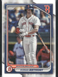 2024 Bowman #BP-22 Roman Anthony Prospects