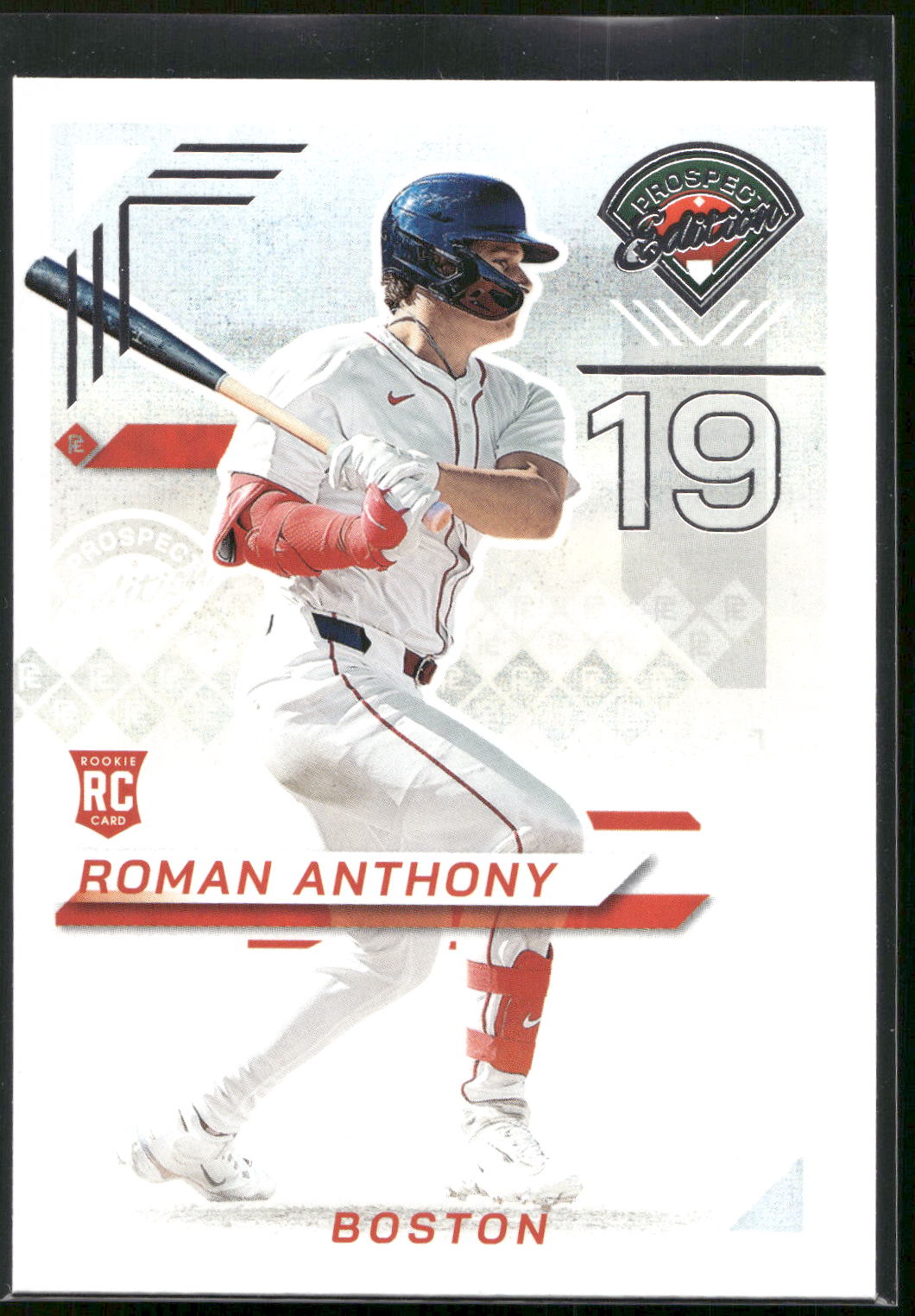 2025 Panini Prospect Edition #76 Roman Anthony