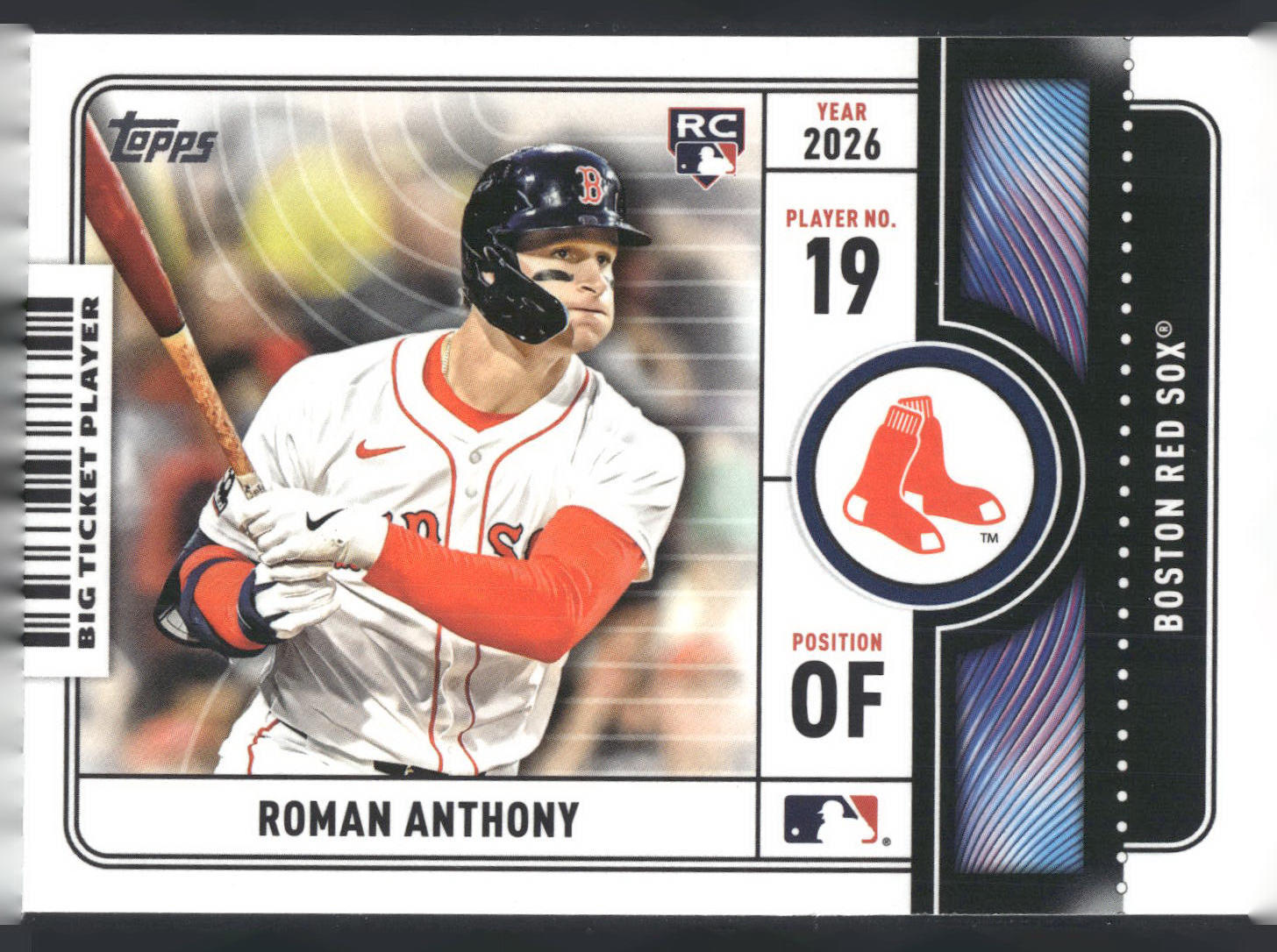 2026 Topps #BTP-23 Roman Anthony Big Ticket Players