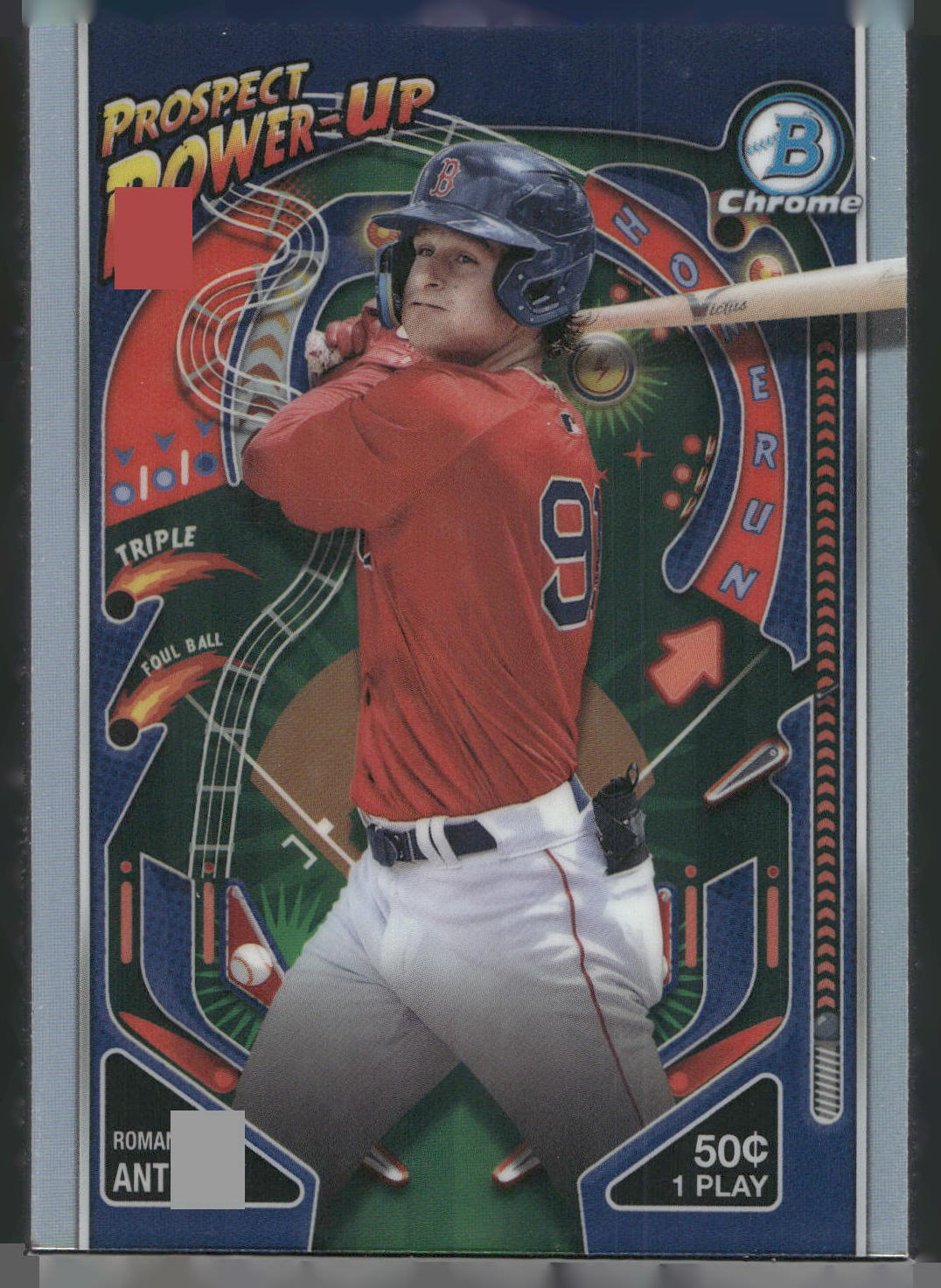 2024 Bowman #PP-13 Roman Anthony Prospect Power-Up