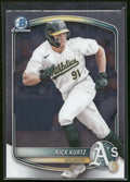 2025 Bowman #BCP-114 Nick Kurtz Chrome Prospects