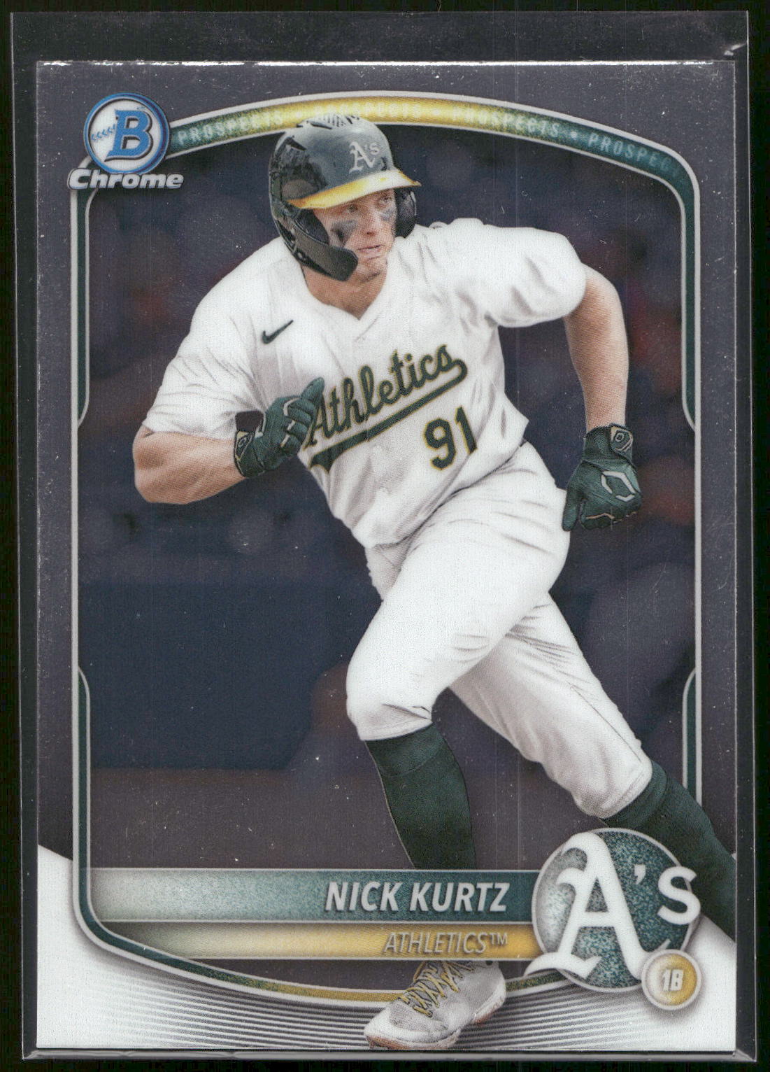 2025 Bowman #BCP-114 Nick Kurtz Chrome Prospects