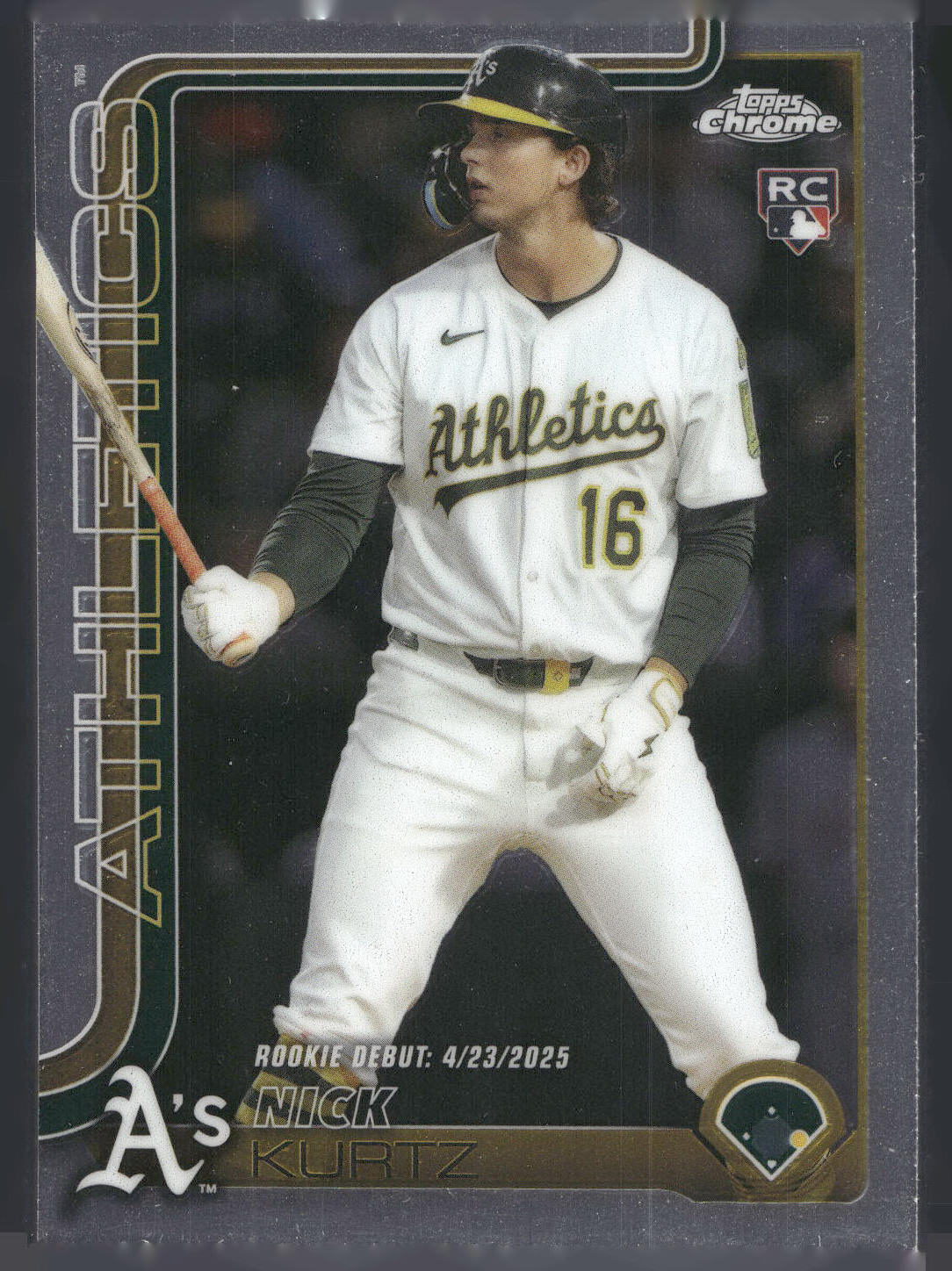 2025 Topps Chrome Update #USC180 Nick Kurtz