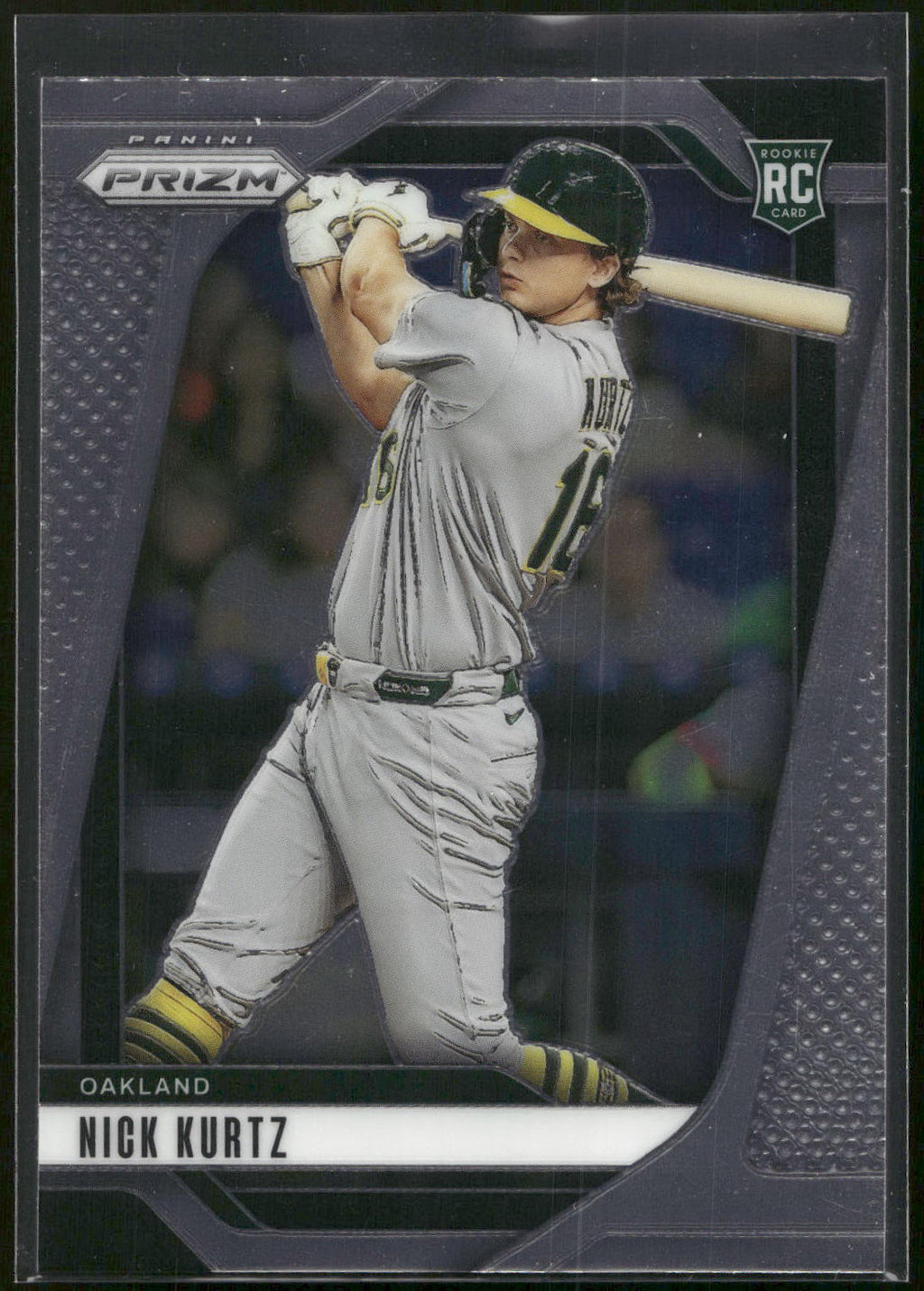 2025 Panini Prizm #213 Nick Kurtz