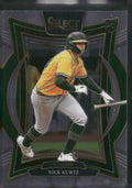 2025 Panini Select #63 Nick Kurtz