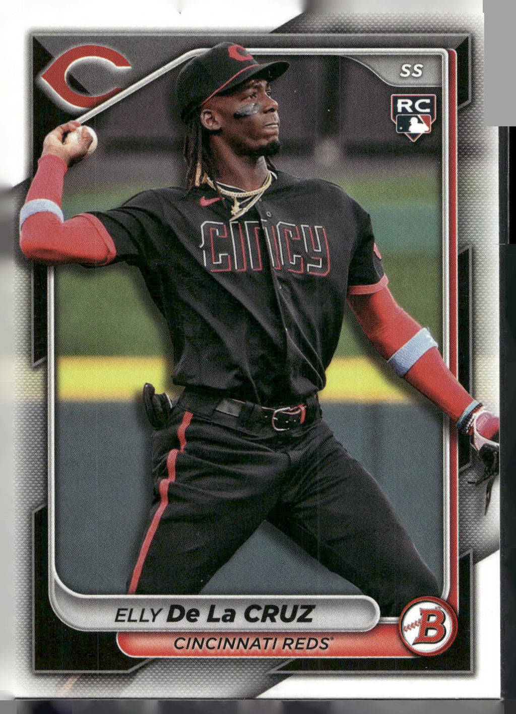 2024 Bowman #22 Elly De La Cruz